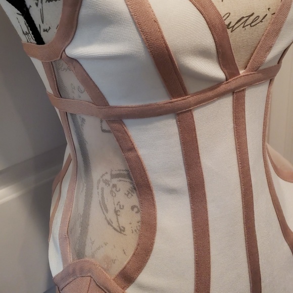 NWT Who in shop spandex dress - Picture 2 of 6